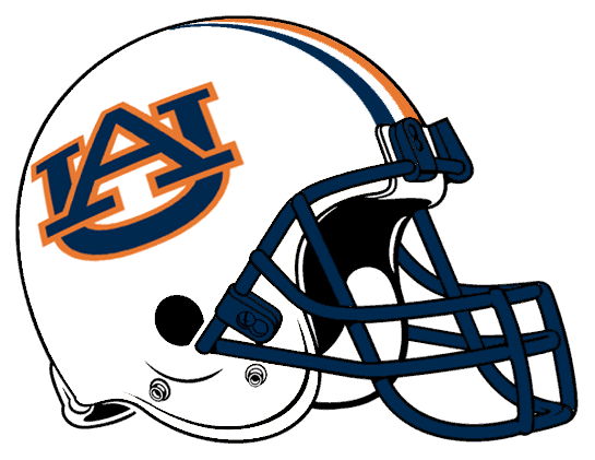 Auburn Tigers 1993-Pres Helmet Logo Iron On Transfer